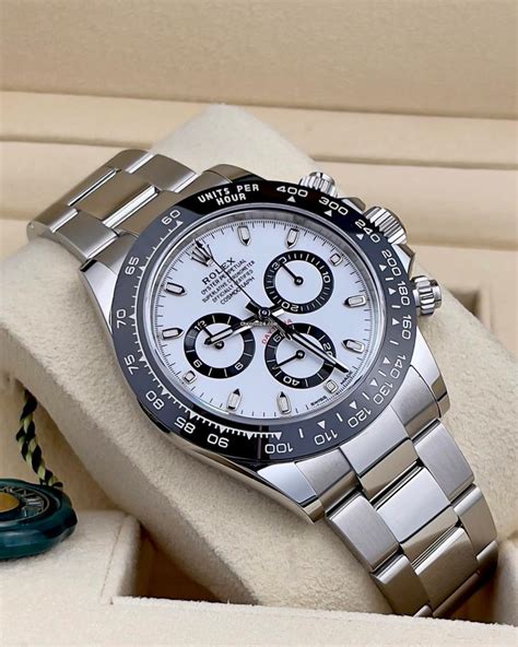 rolex daytona panda dial ราคา|Rolex Daytona .